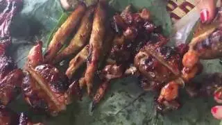 Asian food, Lunch at Kean Svay resort