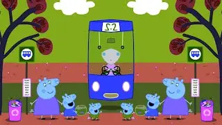 Bus is coming, Peppa! sponsored by Preview 2 Effects!