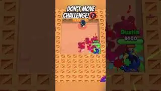 Knockout Carl vs Bot Poco Don't move challenge! #brawlstarsshorts #shorts