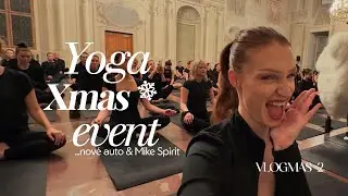 VELKÝ MOMENT...přebírám si nové autí 🚗 Vánoční yoga, Majk Spirit | VLOGMAS #2