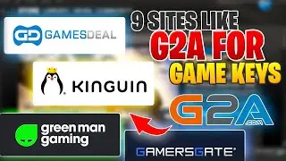 9 Sites Like G2A For Game Keys #g2a #g2army #gameplay #gaming