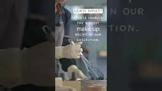 This is usually the biggest make-up Recipe in Our collection.