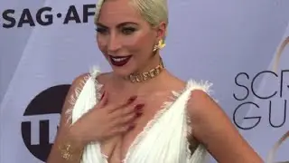 Stars hit the SAG red carpet in Los Angeles