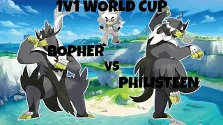 1v1 World Cup - SS Bo5 - Bopher (CONE) vs Philisteen