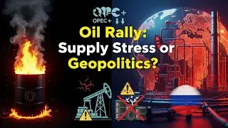 Oil Rally Explained: Structural Supply Stress vs Geopolitics