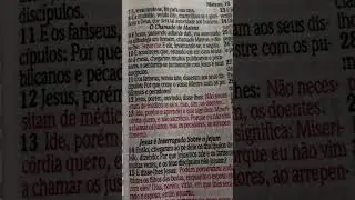 COMO JESUS CHAMOU MATEUS ELE ESTÁ TE CHAMANDO,NÃO IMPORTA O TAMANHO DO SEU PECADO#caminhosdosenhor 