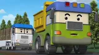 Caminhões│Amigos de Broomestown│Caminhões Especiais│Animado Para Crianças│Robocar POLI TV Português