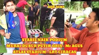 Keren Aksi Murai Dubur Putih QRIS - Mr AGUS // STABIL NAIK PODIUM - ATLAS STADIUM. 11/1/26