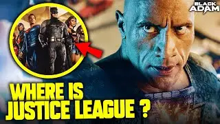 What Happened To Justice League In Black Adam Movie ?- Tamil