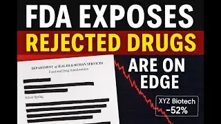 FDA EXPOSES Rejected Drugs &mdash; Biotech Stocks Are on Edge