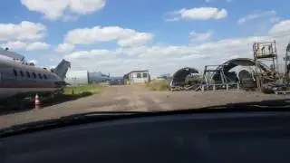 Rally stage hot lap at On Your Marks 2016 - Bruntingthorpe