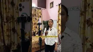 AI Auto Face Tracking Tripod | ZETY AI Tracking 360 | Product Review By Tushita #facetracking