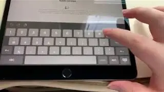 Feel The Air, iPad Air And Smart Keyboard Unboxing, And iPad Setup WIth VoiceOver