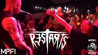 THE RESTARTS - Live - Manchester Punk Festival 2025 - MPRV News