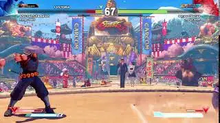 Weird interaction between gief vtrigger and zeku bushin gram - STREET FIGHTER V