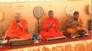 Arjahn Seng Phra Ngan Wai Kru 2013 Part 1