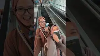 Besties trip 💓✈️#shorts #bestie #islam #islamicvideo #trending
