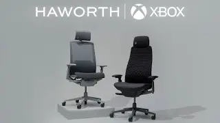 D&eacute;couvrez les chaises gaming premium XBOX en partenariat avec HAWORTH pour une immersion totale