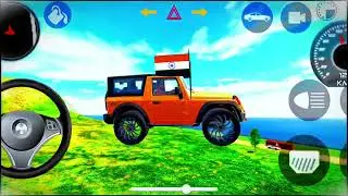 Mahindra Thar Takes Over the Indian Desert with its RED HOT Performance!