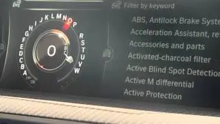 Learn How to View Your Owner's Manual in Your BMW iDrive