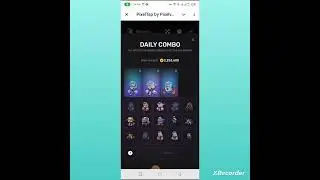 Pixel Tap By Pixelverse Daily Combo Million Coins (23-07-2024) Daily Task