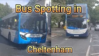 Bus Spotting in Cheltenham | 01/09/2025