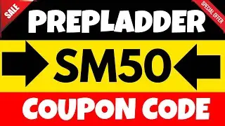🔥 Prepladder Coupon Code 2025 | 50% OFF Prepladder Discount Code | Best Prepladder Offer Today 🚀