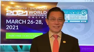 MAWC2021 UnFranchise Owner Ticket Promo - James Kuo