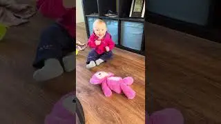 baby kayla crawling straight to mommy 🐾 cutest moment ever