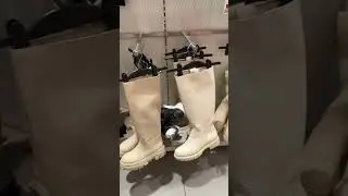 H&M ladies Knee High Boots on Sale / December 2023 H&M UK Christmas Sale