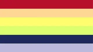 new pride flag just dropped