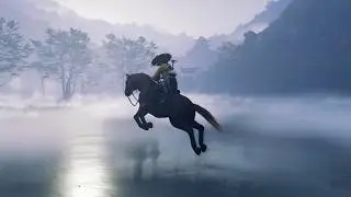 Ghost of Yōtei | Hanbei&rsquo;s Secret Mountain Hideout Discovered by Saitō&rsquo;s Outlaws