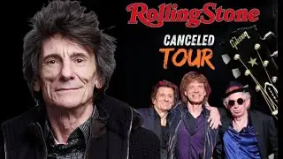 Ronnie Wood Addresses Rolling Stones&rsquo; Decision to Scrap 2026 Tour