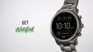 Fossil Men's Gen 3 Explorist Stainless Steel Touchscreen Smartwatch, Color: Gold (Model: FTW4010)