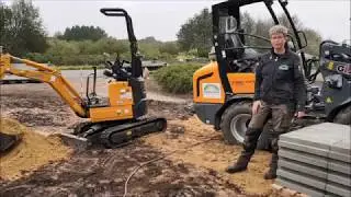 GIANT V452T X-TRA HD og KATO-IHI 12VXE hos Kreative Haver ApS