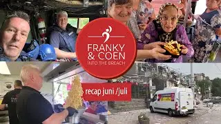 Drie weken friet bakken aan het front (inclusief raket aanval)