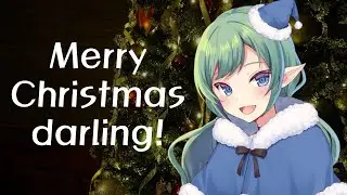 Christmas Elf Girlfriend Comes Down Your Chimney (ASMR Roleplay) [F4A]