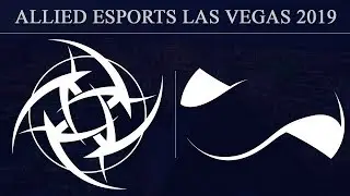 NIP vs LSE @Clubhouse | Allied Esports Las Vegas 2019 (7th June 2019)