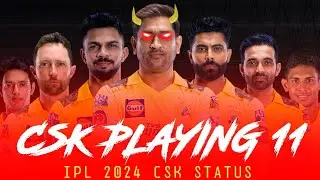 CSK NEW PLAYING 11 IN IPL 2024 || csk playing 11