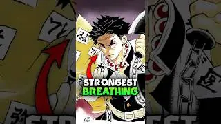 The Most Respected Breathing Style User!! Demon Slayer Explained #shorts #demonslayer