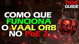 How the Vaal Orb Works and How to Use It in Path of Exile 2