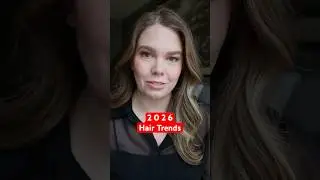 Прически 2026 года #волосы #трендыпрически #2026