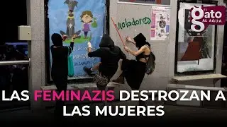 Las feminazis destrozan a las mujeres