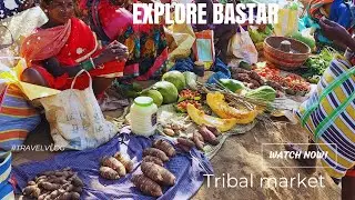 Rural lifestyle in Bastar |Sunday weekly Market in ABHUJHMAD Narainpur @princehworld