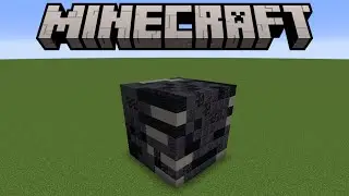 How To Build Giant Wither Skeleton Skull In Minecraft