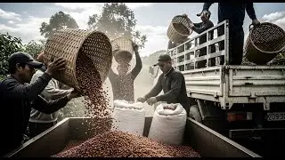 How Coffee Is Made | Inside the Modern Coffee Factory (From Bean to Cup)