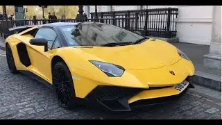 Lamborghini Aventador SV Roadster , Ferrari 812 Superfast, Audi R8 V10 Decenium | Cars and Watches