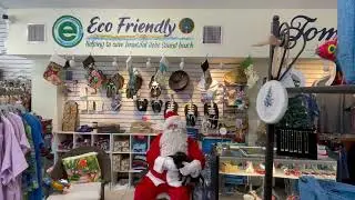 Santa at Hobe Sound Beach Shop 09