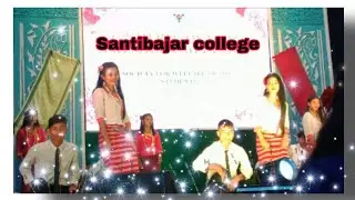 AHLA MAGO //COVER VIDEO //SANTIBAJAR COLLEGE  //AT MOG FRESHER 2023 !!