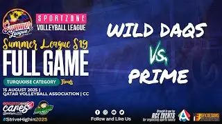 Turquoise Season 19 Finals: Wild Daqs vs Prime